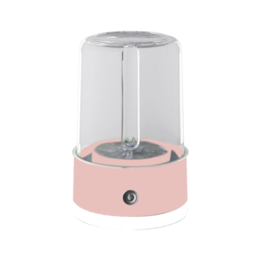 Portable washing machine with battery, compact and waterproof