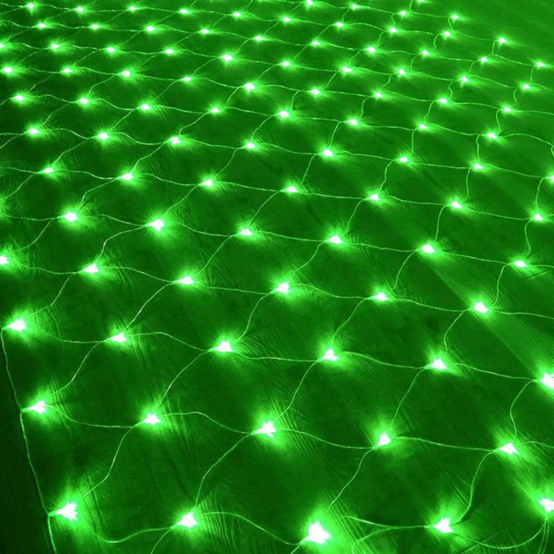 LED Net Fairy Lights for Outdoor Areas