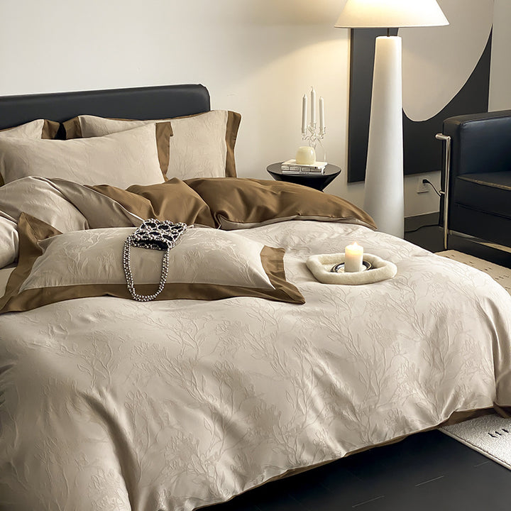Bedding set made of Tencel cotton, modern