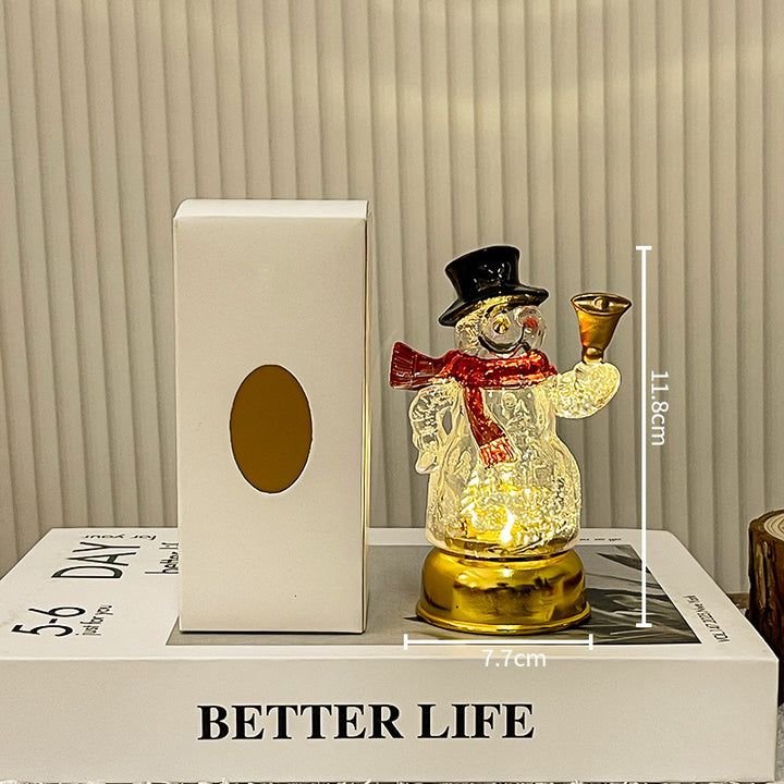 Illuminated Christmas decoration figure with LED