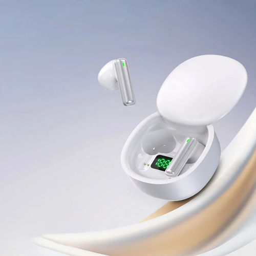 TWS headphones with ENC noise cancellation and water protection