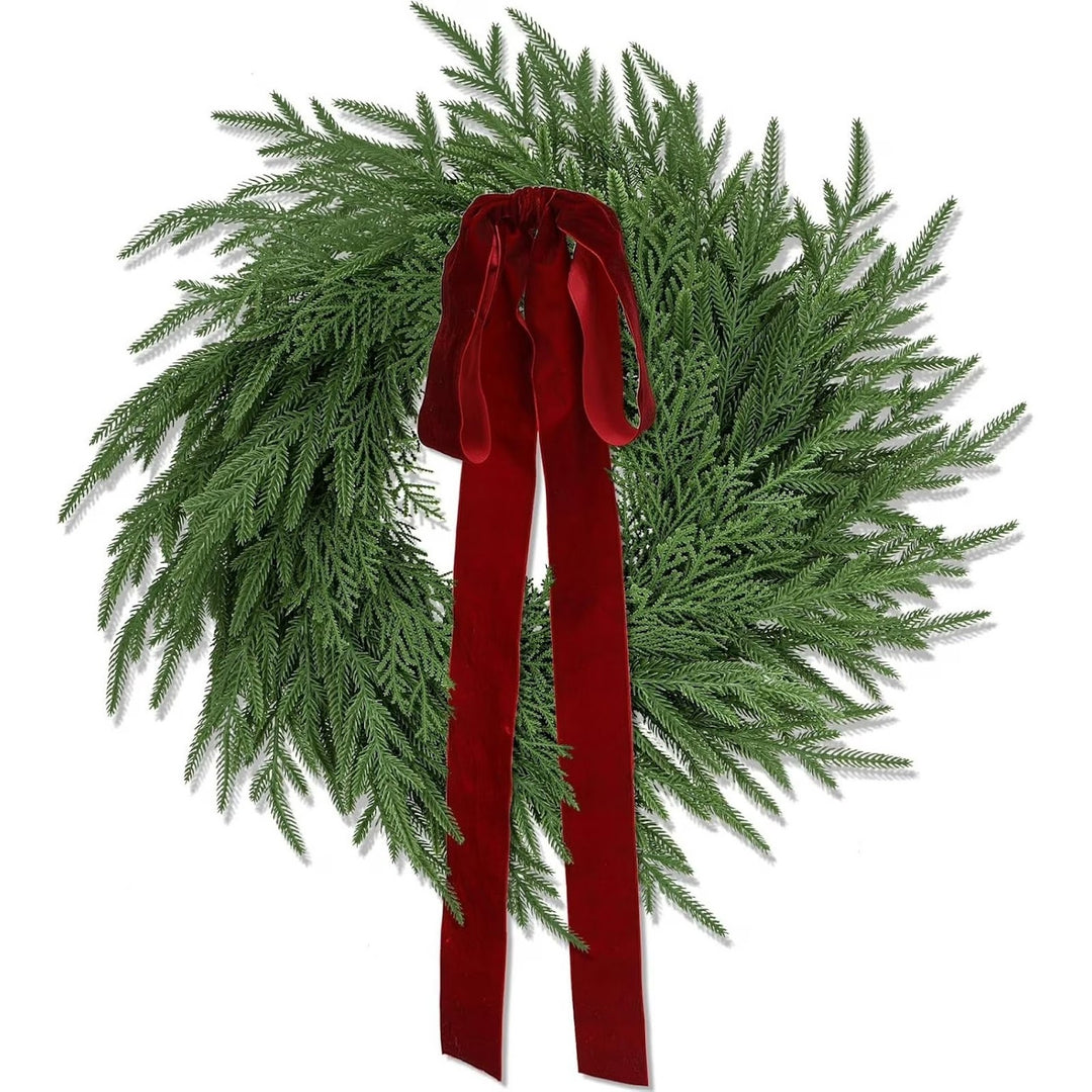 Christmas wreath for door and wall
