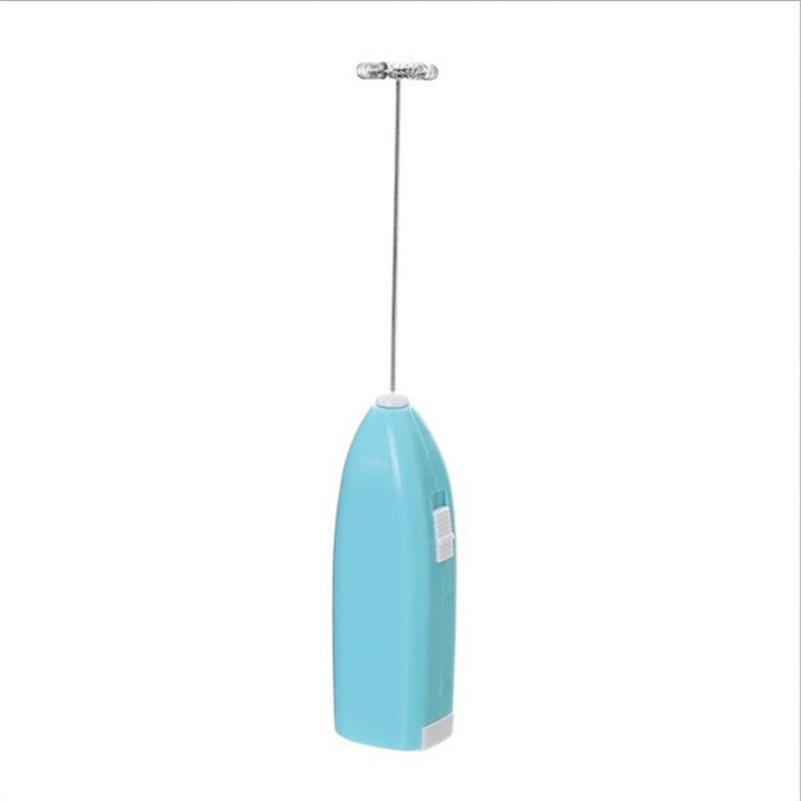 Electric milk frother, rechargeable