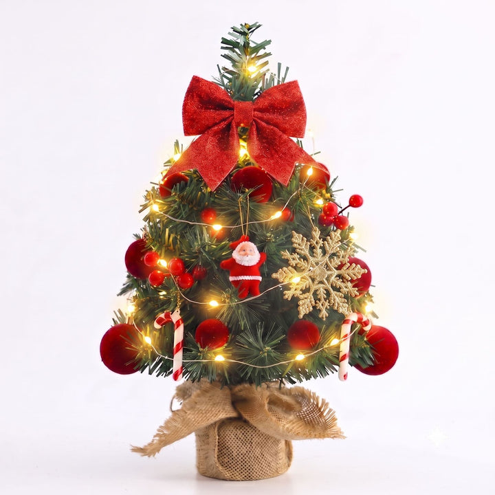 Mini Christmas Tree Set, 45 or 60 cm