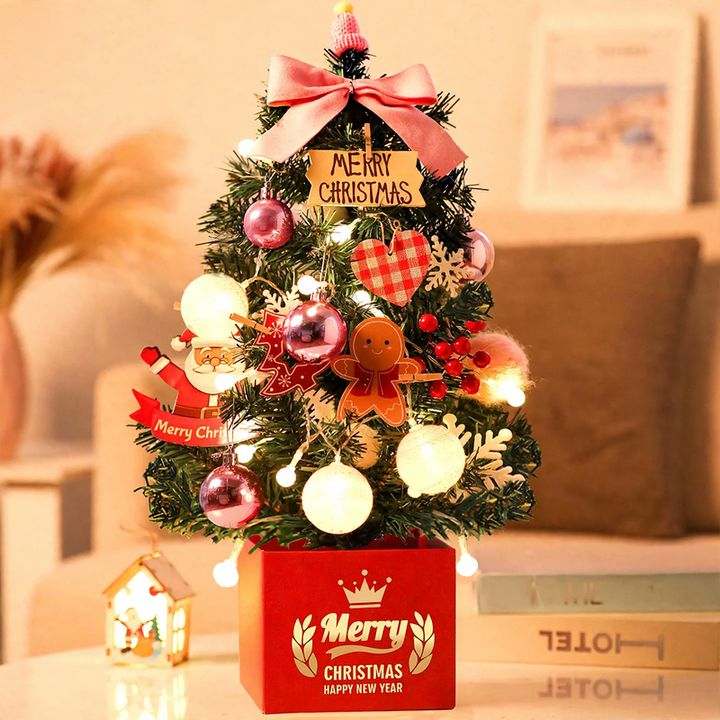 Mini Christmas tree, 45 cm, artificial