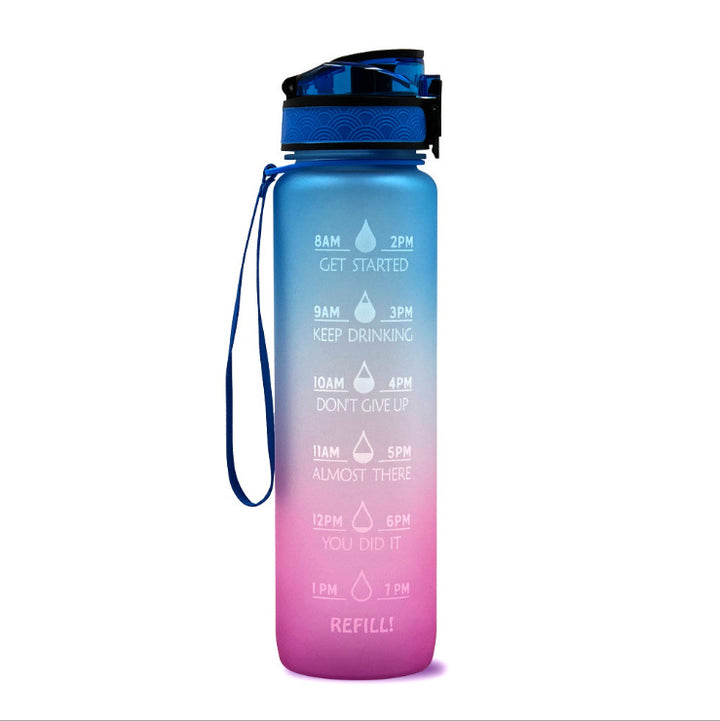 Tritan sports bottle, 1000 ml, heat resistant