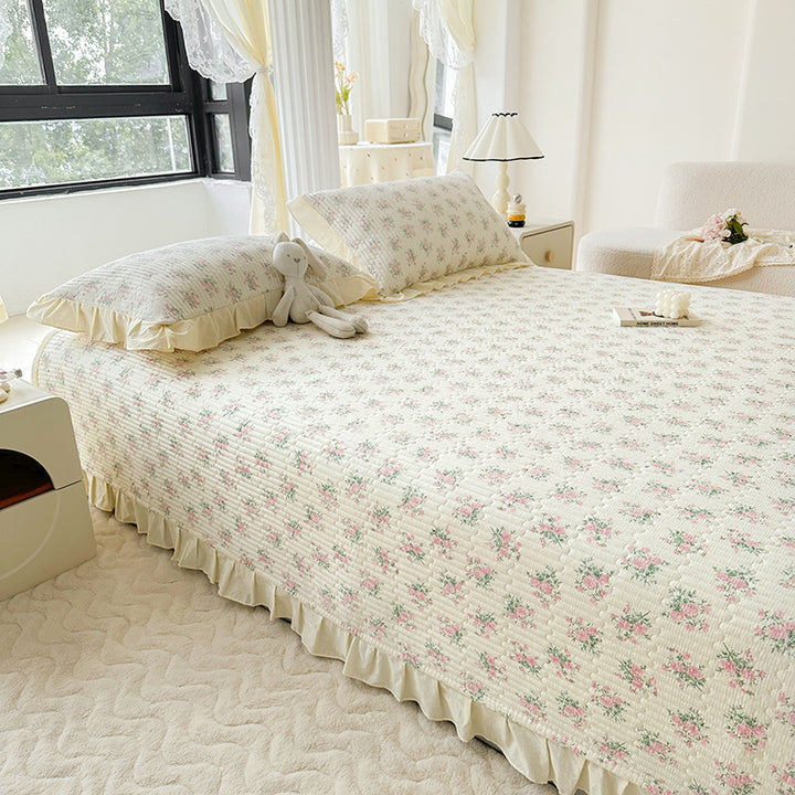 Cotton bedspread, 1.5 m, reinforced