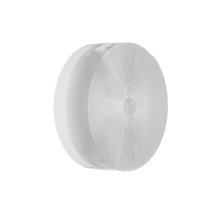 Transparent sealing strip for doors and windows