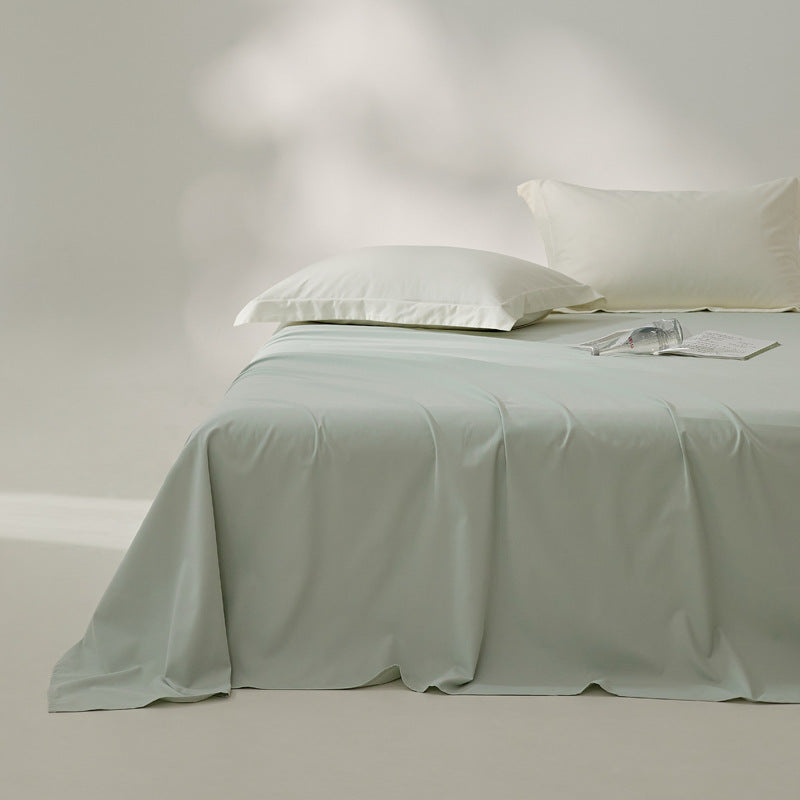 Cotton bed sheet, 100s long staple, single