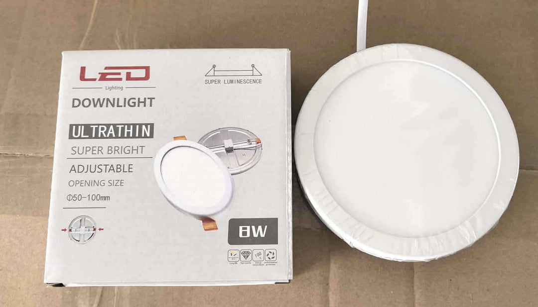 LED recessed light, Round or Square