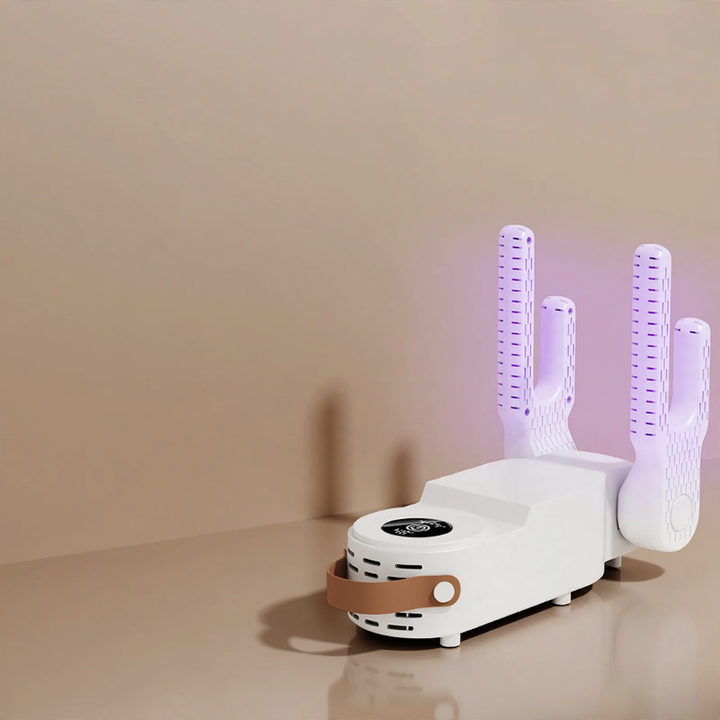 Electric shoe dryer for quick drying
