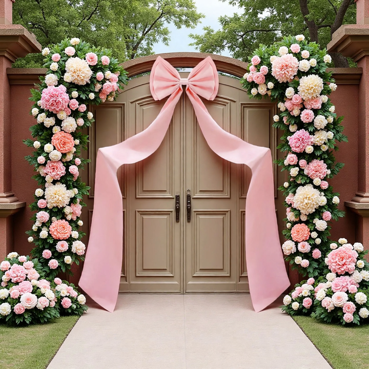 Decorative Christmas bow for tree and decoration
