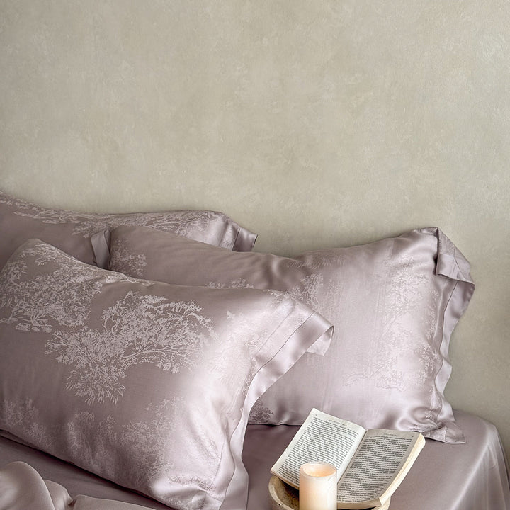 Tencel bedding, 4-piece, elegant, cooling
