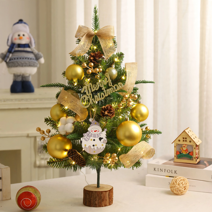 Mini Christmas tree made of PE, 45 or 60 cm