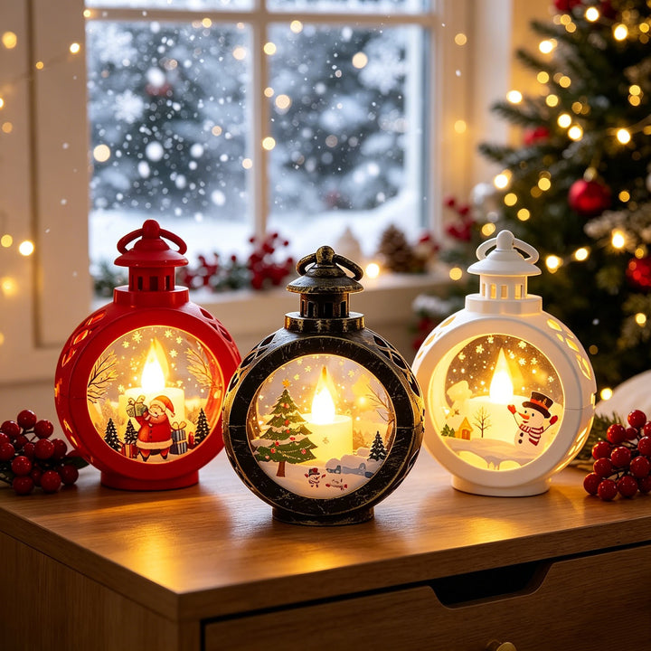Decorative LED Wind Light Lantern