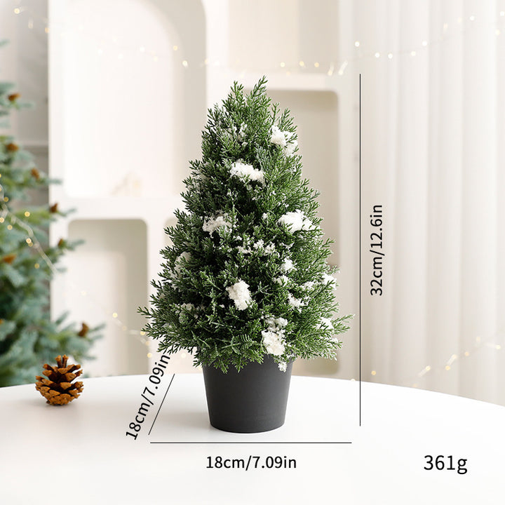 Decorative Mini Christmas Tree Table Decoration