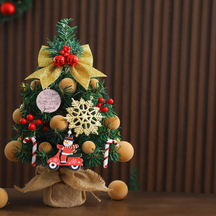 Mini Christmas tree made of PVC, 45 cm or 60 cm