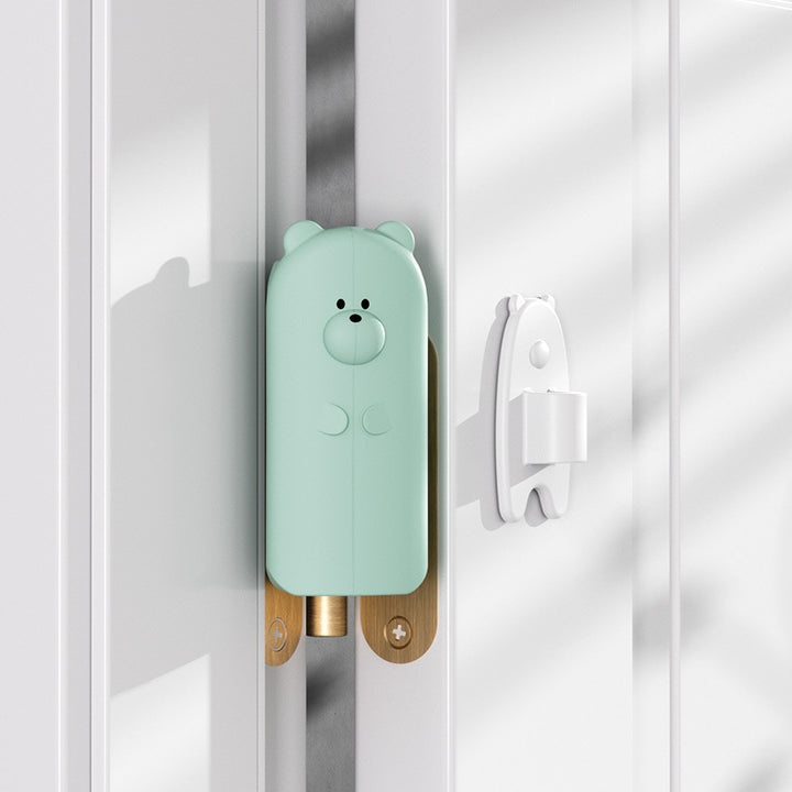 Doorstopper for children, finger guard, arched