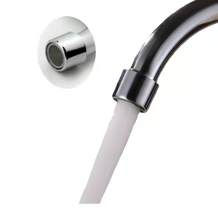 Cold water kitchen faucet, hexagonal high spout