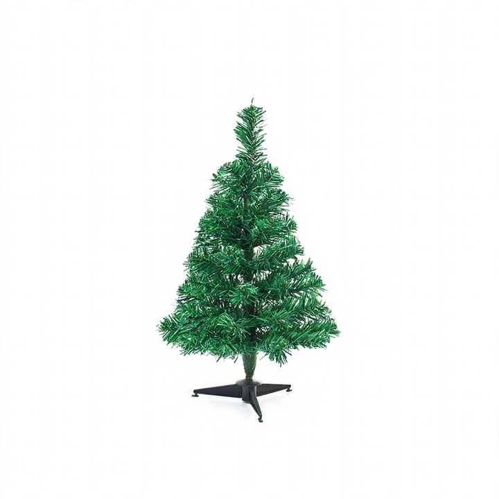 Artificial Christmas tree with flocking