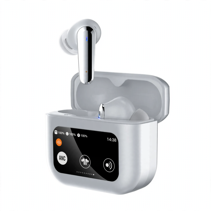 Wireless Bluetooth Earbuds with HIFI Sound and Wireless Charging