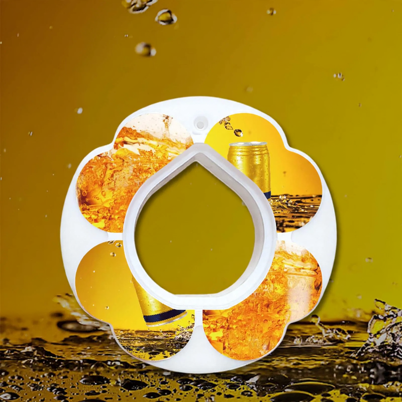Pumpkin drinking bottle made of Tritan, 900 ml, with aroma ring