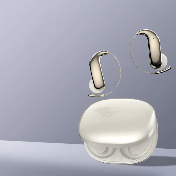 Bluetooth ear hook earphones with translation function