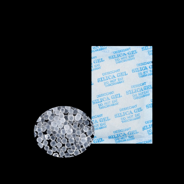 Environmentally friendly drying agent for storage and containers