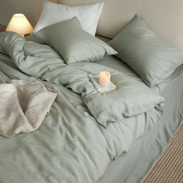 Lyocell bedding set, 4-piece, summer bedding