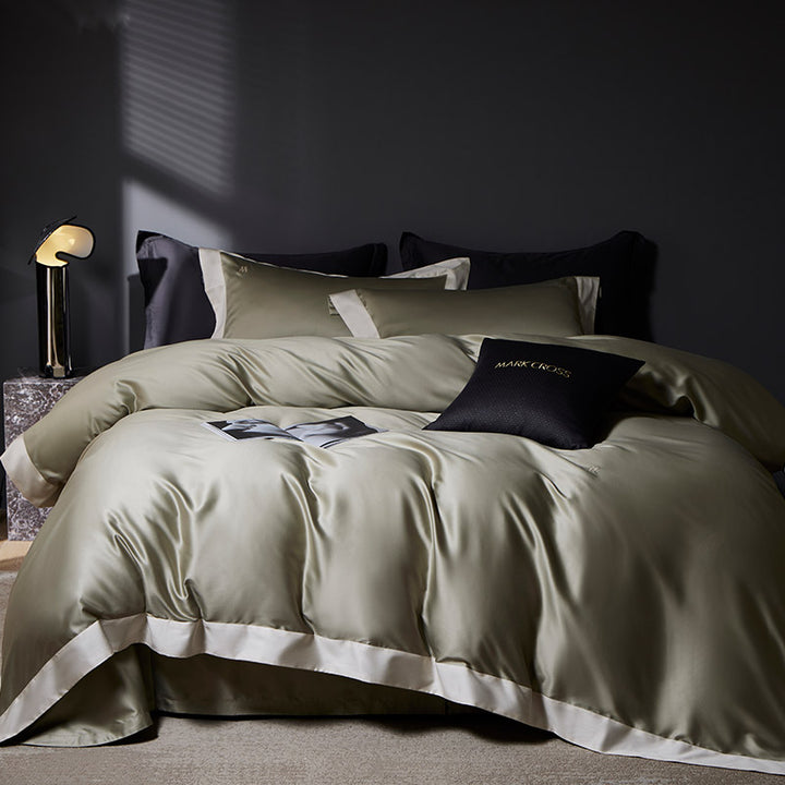 Minimalist Bedding Set made of Long Staple Cotton