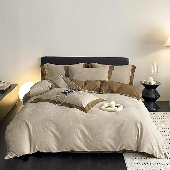 Bedding set made of Tencel cotton, modern
