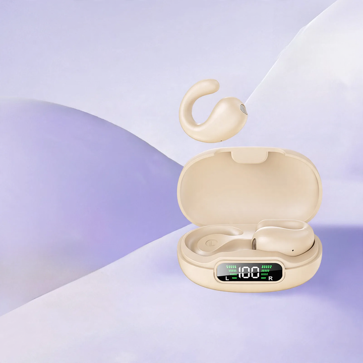 Clip-On Earphones with Noise Reduction, Model YYK-Q92
