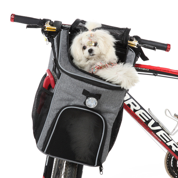 Portable Pet Backpack, Polyester, up to 6 pounds