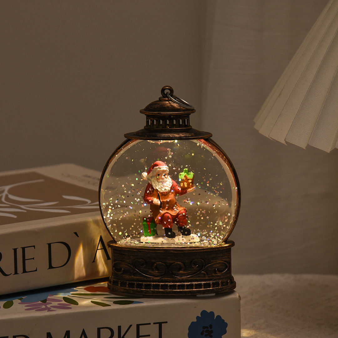 LED Wind Light with Snow Effect and Lighting