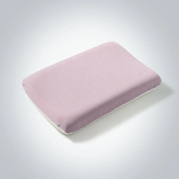 All-season neck pillow with gel and memory foam