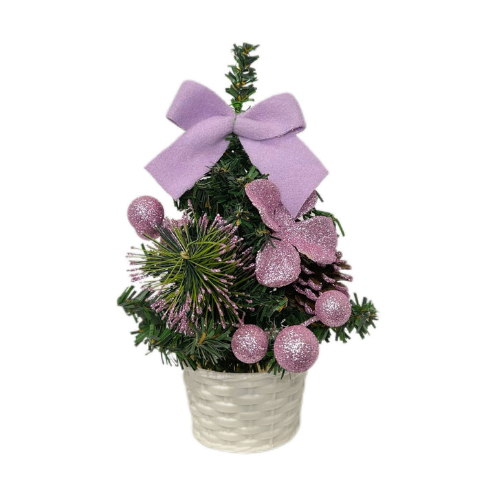 Mini Christmas tree for the desk, 20 cm