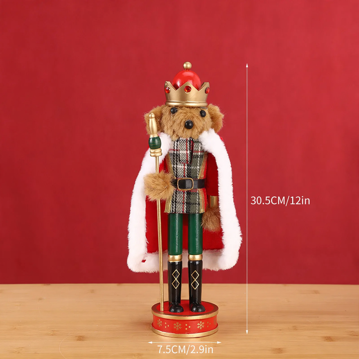 Nutcracker figure, wood, European style