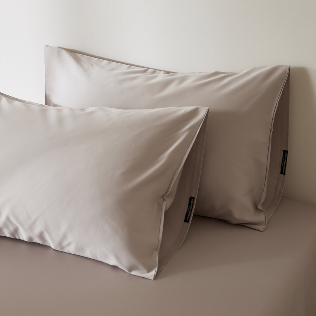 Long staple cotton pillowcase, set of 2