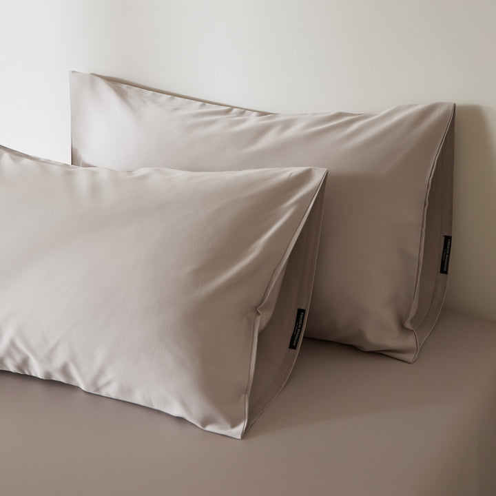 Long staple cotton pillowcase, set of 2