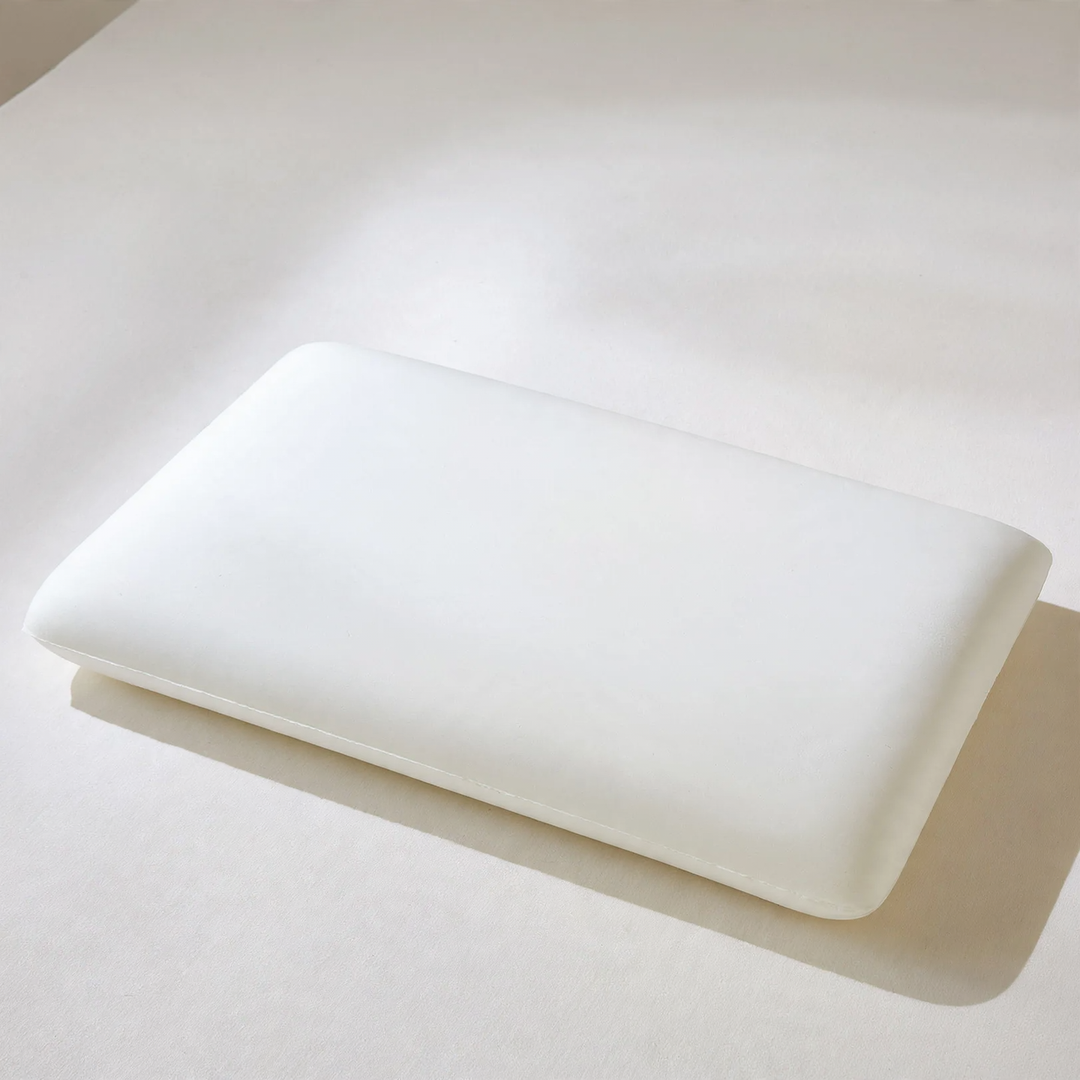 Memory foam neck support pillow