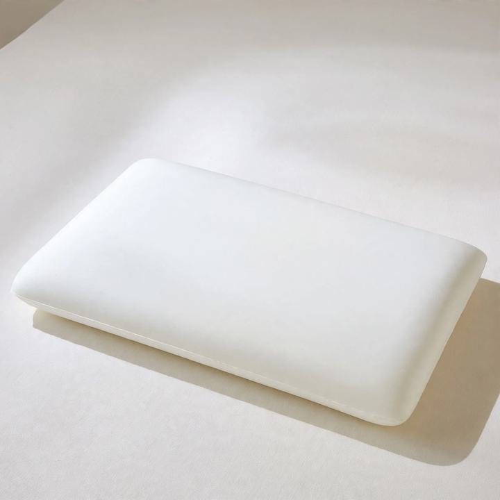 Memory foam neck support pillow