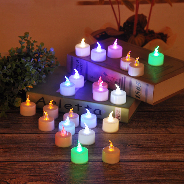 LED Tealight, Plastic, 3.6 cm x 4.0 cm