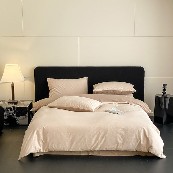 100s Long Staple Cotton Bedding Set, 4-piece