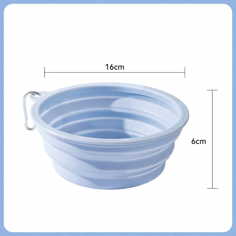 Floating water bowl for large dogs, 600–1200 ml