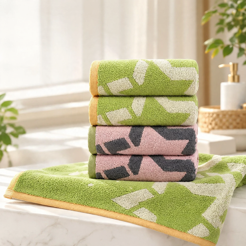 Cotton face cloth, highly absorbent