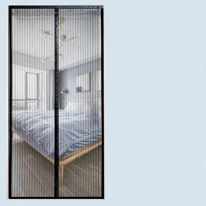 Magnetic Fly Screen Door Curtain