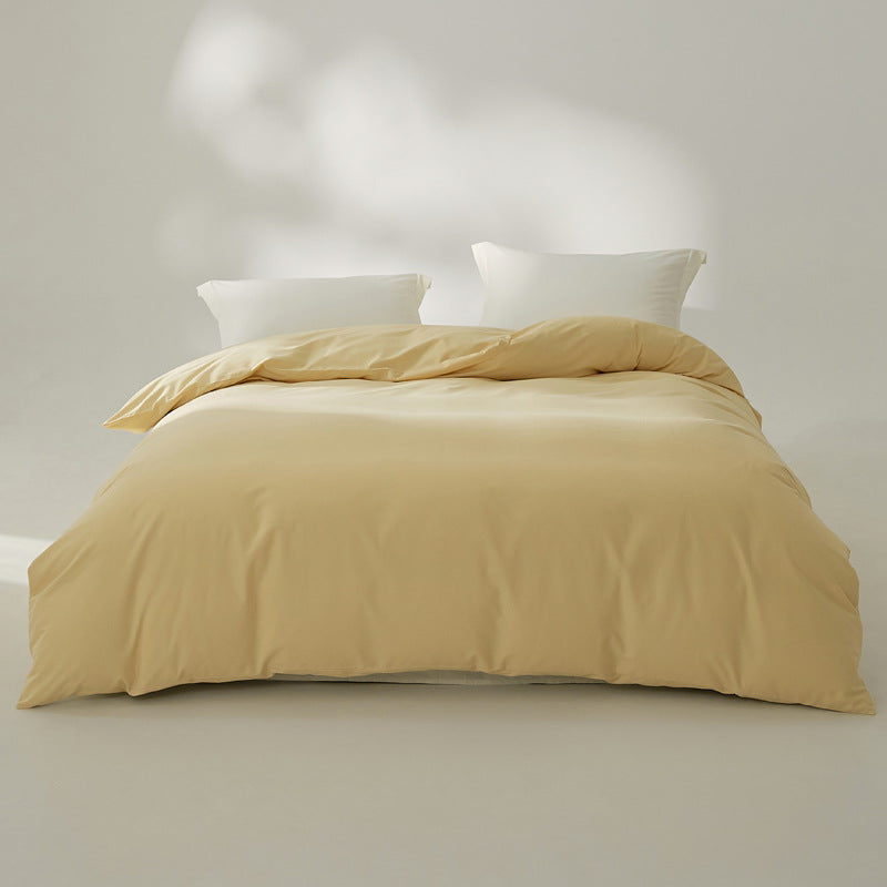 Cotton duvet cover, long-staple cotton, unique piece