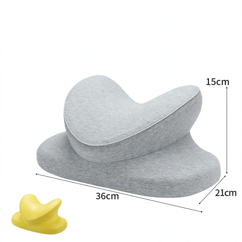 Children's pillow for naptime, memory foam