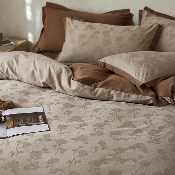 Cotton bedding set, fluffy, mother-child quality