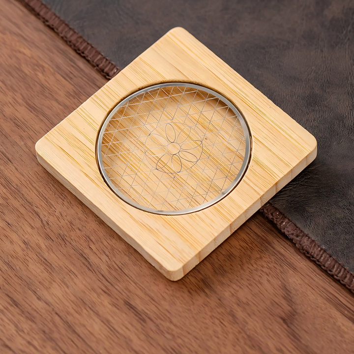 Wood incense holder, Chinese style